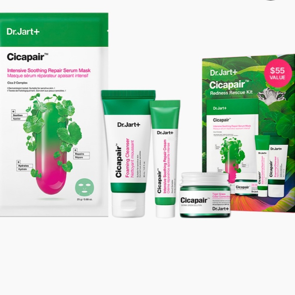 Dr. Jart+ Cicapair Redness Rescue Kit